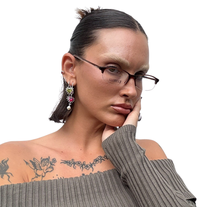 Fiorelli Optical Reading Glasses Brown Cat