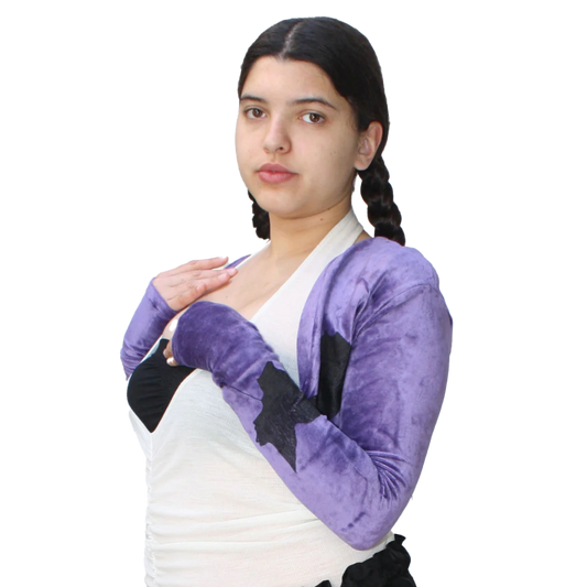 Yummy Mummy Bolero - Grape
