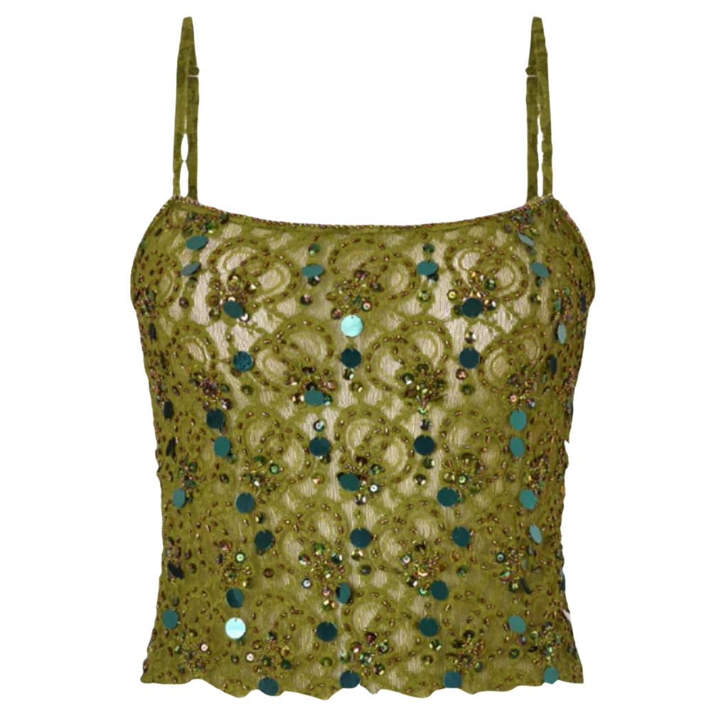 Bloomin Sequin Cami