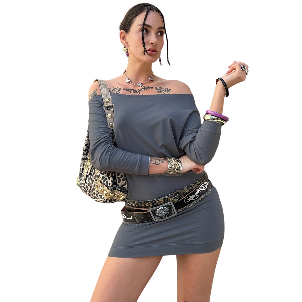 Slouch Batwing Top / Dress