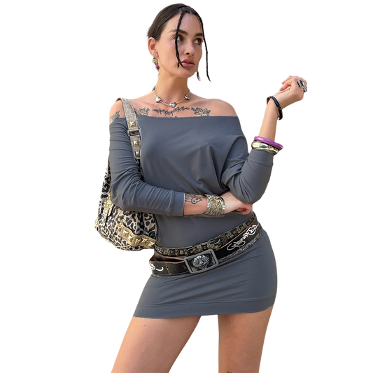 Slouch Batwing Top / Dress