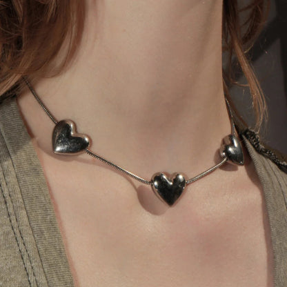 Heart Strings Necklace