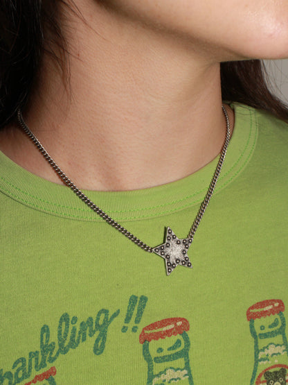 Heavy Metal Star Necklace