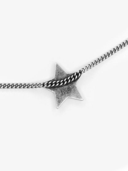 Heavy Metal Star Necklace