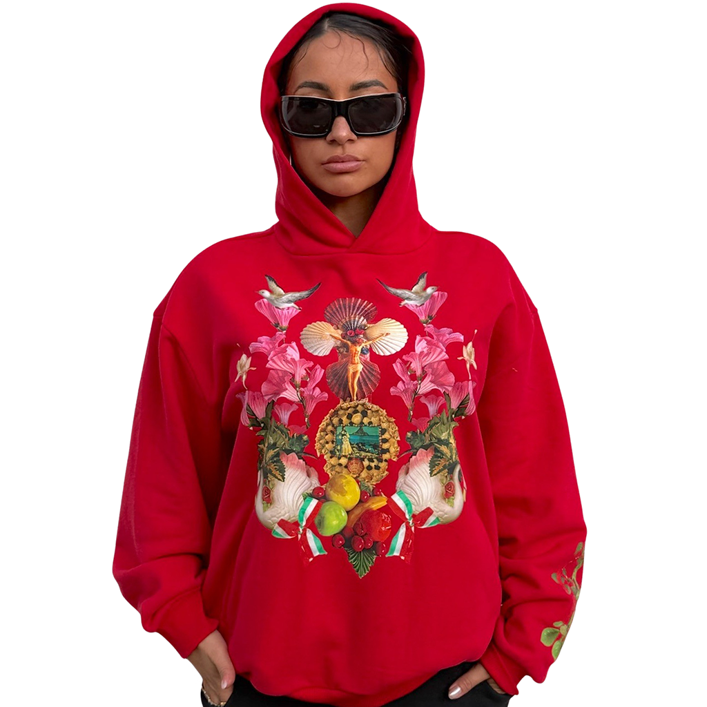 Merman Jesus Chilly Hoodie