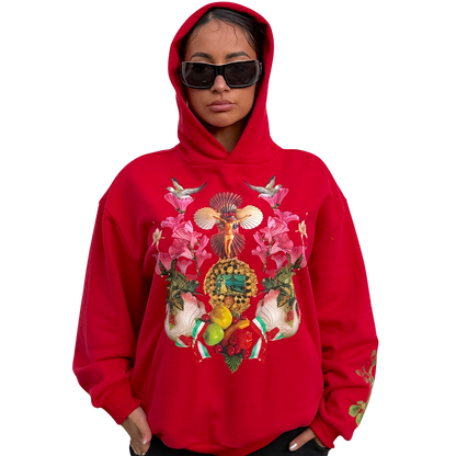 Merman Jesus Chilly Hoodie