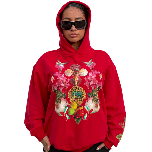 Merman Jesus Chilly Hoodie