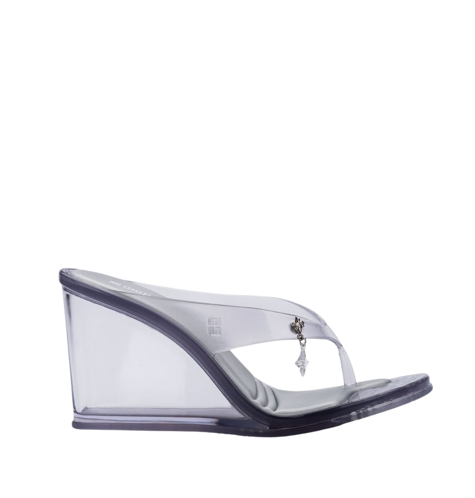 Nabeela Wedge - Clear