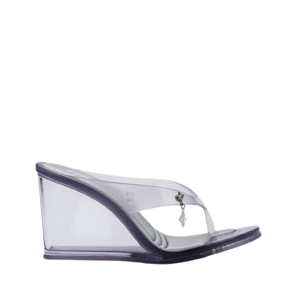 Nabeela Wedge - Clear
