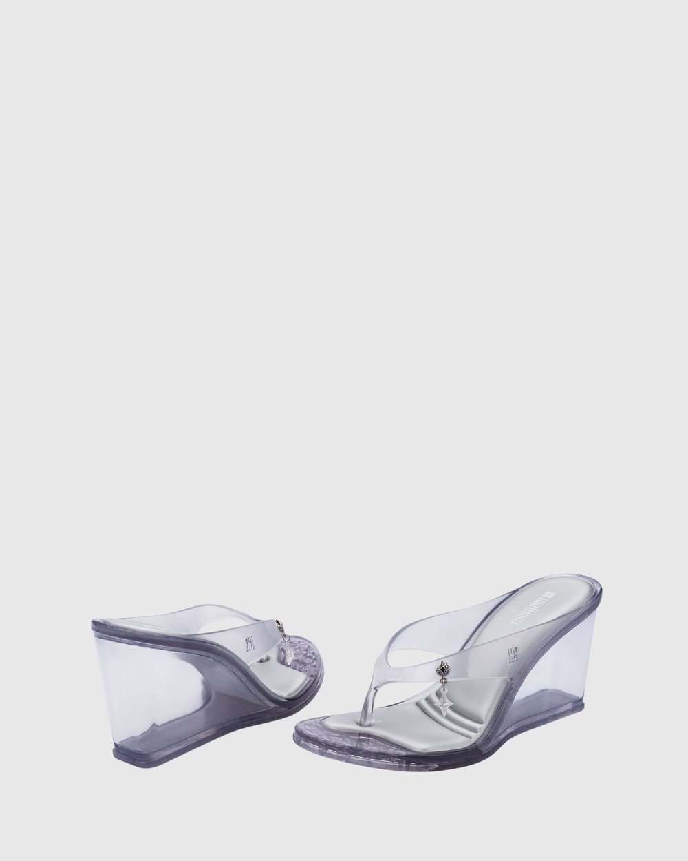 Nabeela Wedge - Clear