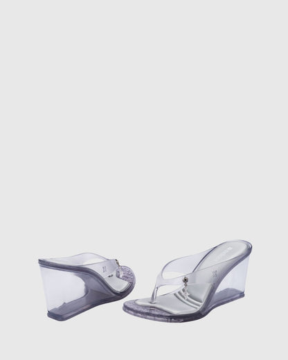 Nabeela Wedge - Clear