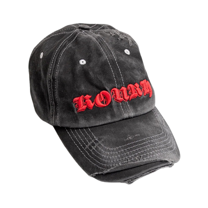Tramp Cap - Balck