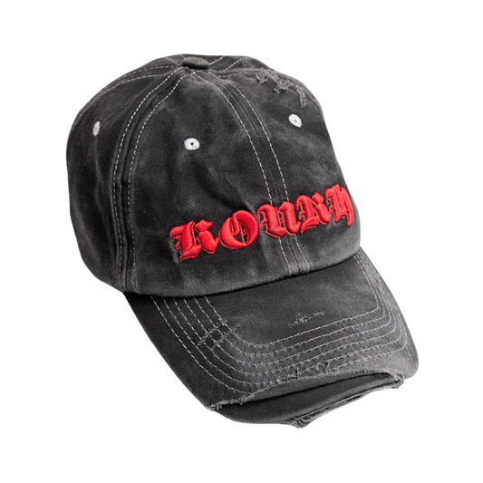 Tramp Cap - Balck