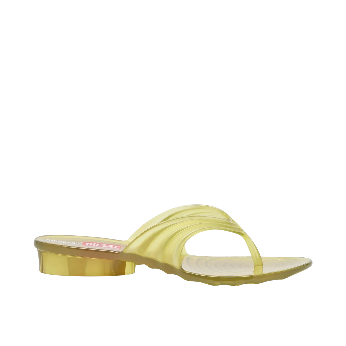 Melissa Quantum Thong + Diesel - Yellow