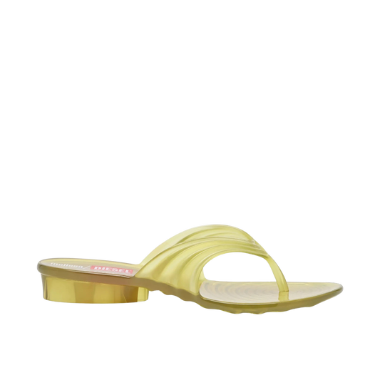 Melissa Quantum Thong + Diesel - Yellow