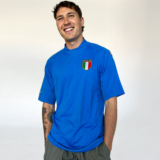 Blue Italy Jersey