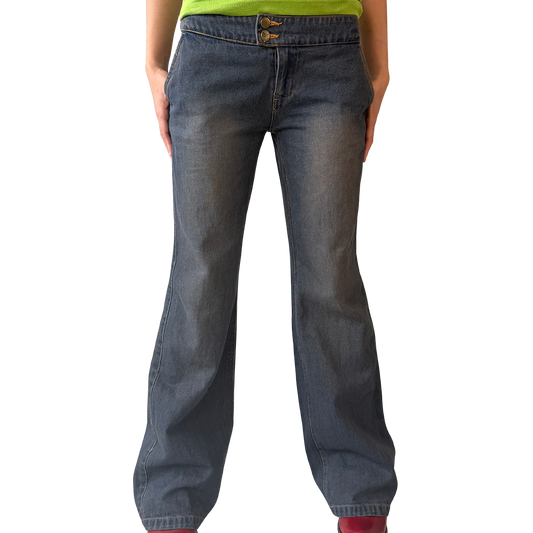 Low Rise Denim Jeans