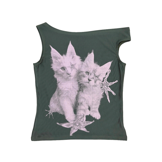 Kitty Top - Green