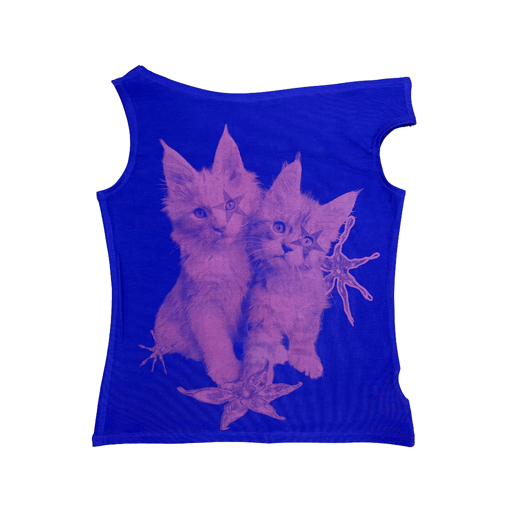 Kitty Top - Purple
