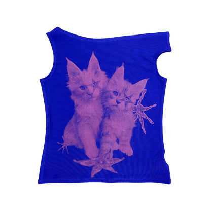 Kitty Top - Purple