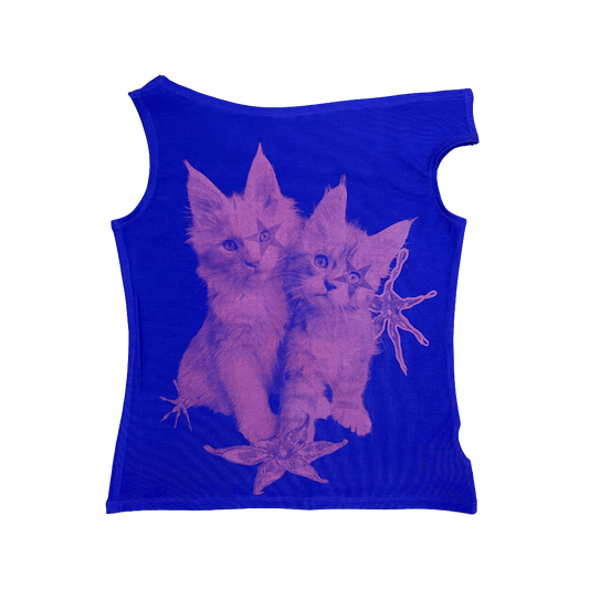 Kitty Top - Purple