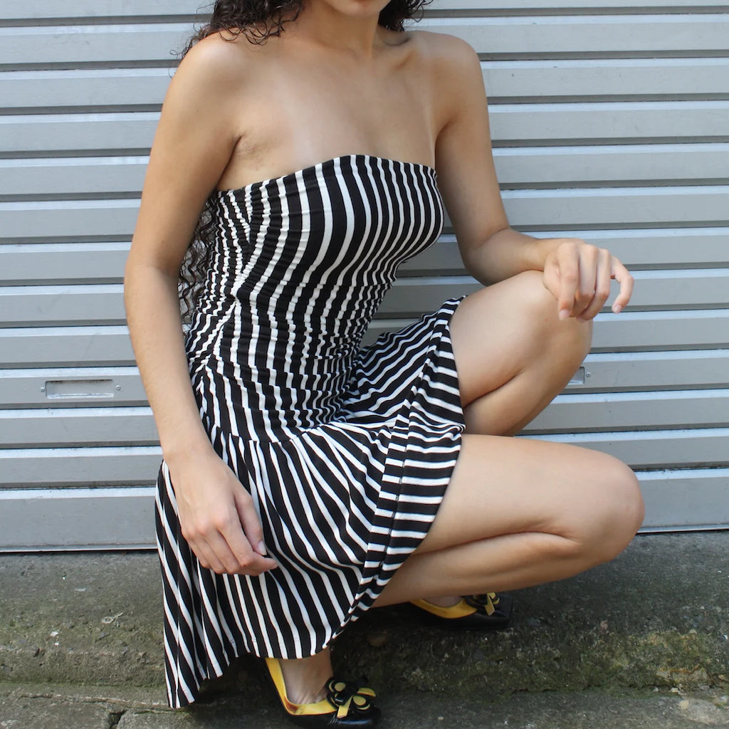 Liquorice Twist Dress