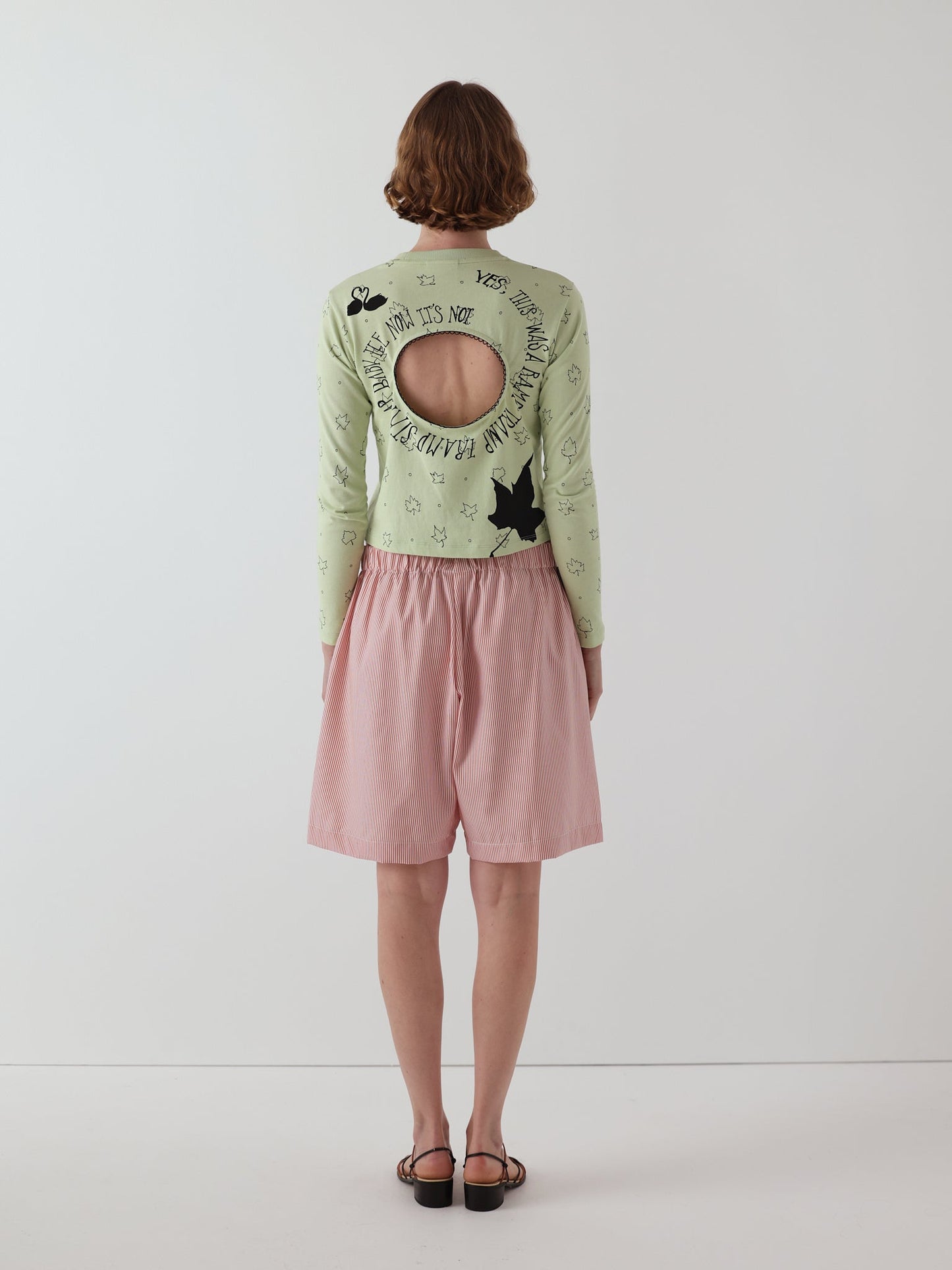 Logo Removal Long Sleeve - Misty Jade