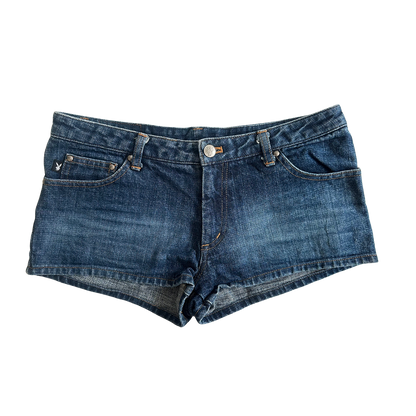 Playboy Denim Mirco Shorts