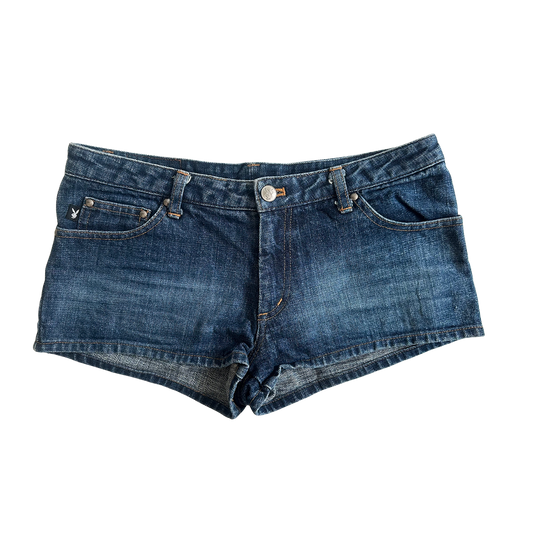 Playboy Denim Mirco Shorts