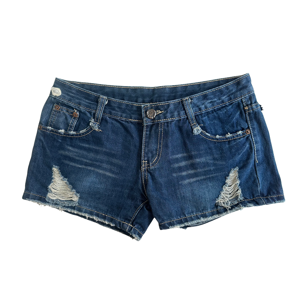 Y2K Denim Shorts