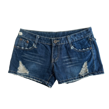 Y2K Denim Shorts