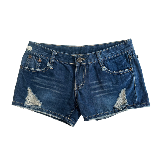 Y2K Denim Shorts
