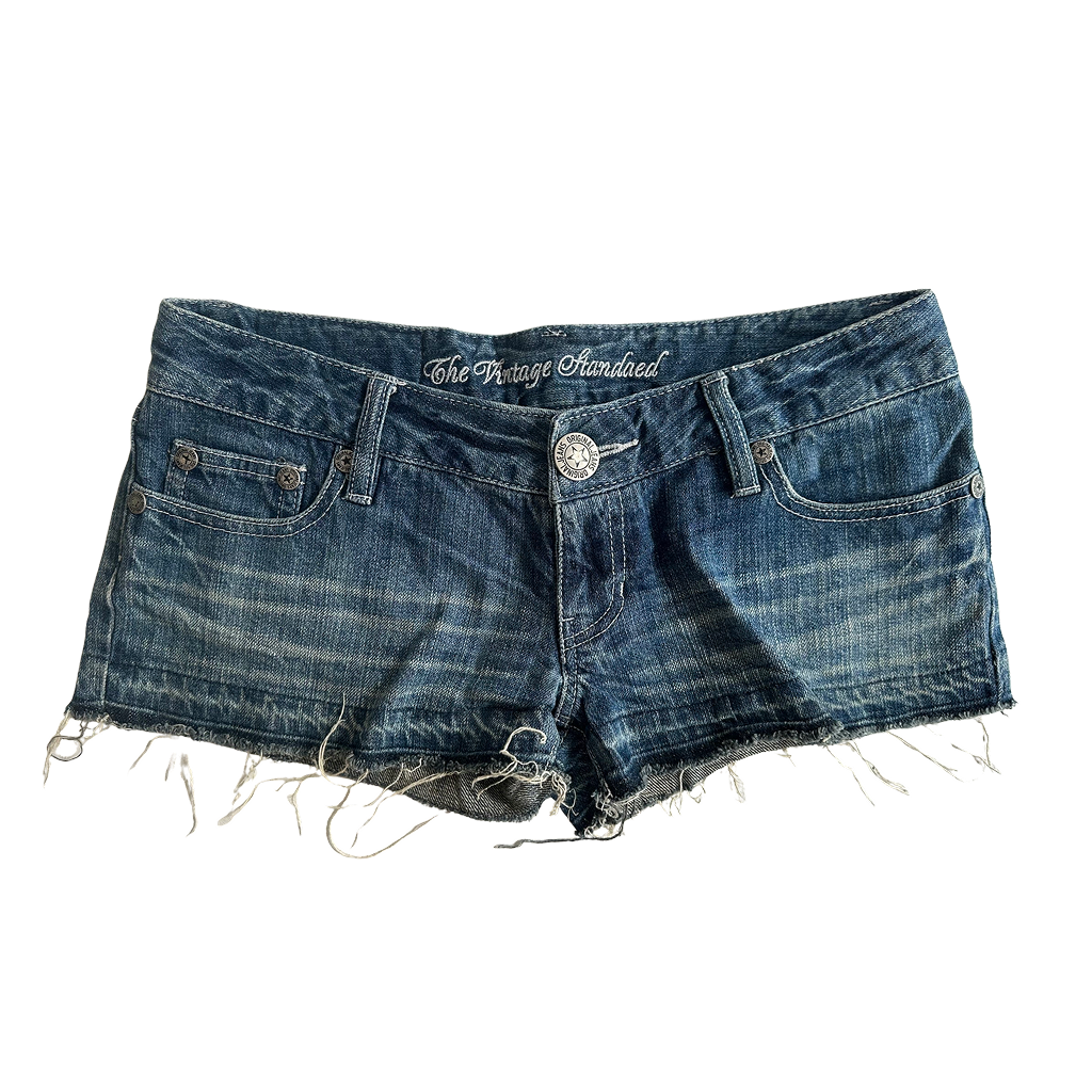 2000's Mirco Denim Shorts