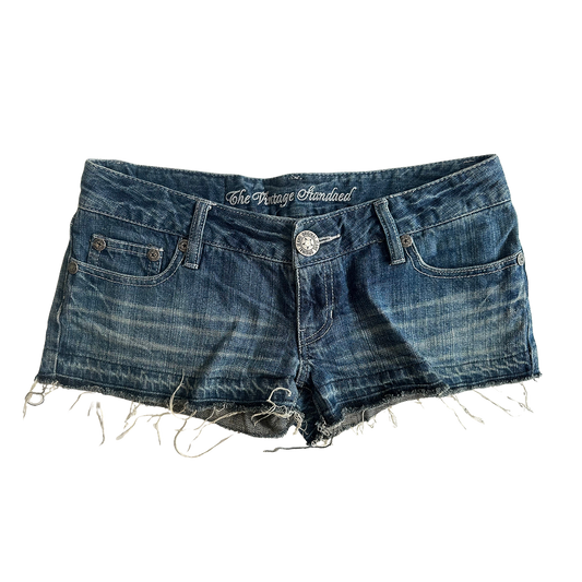 2000's Mirco Denim Shorts