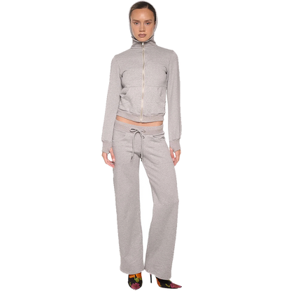 Everyday Straight Pants - Grey