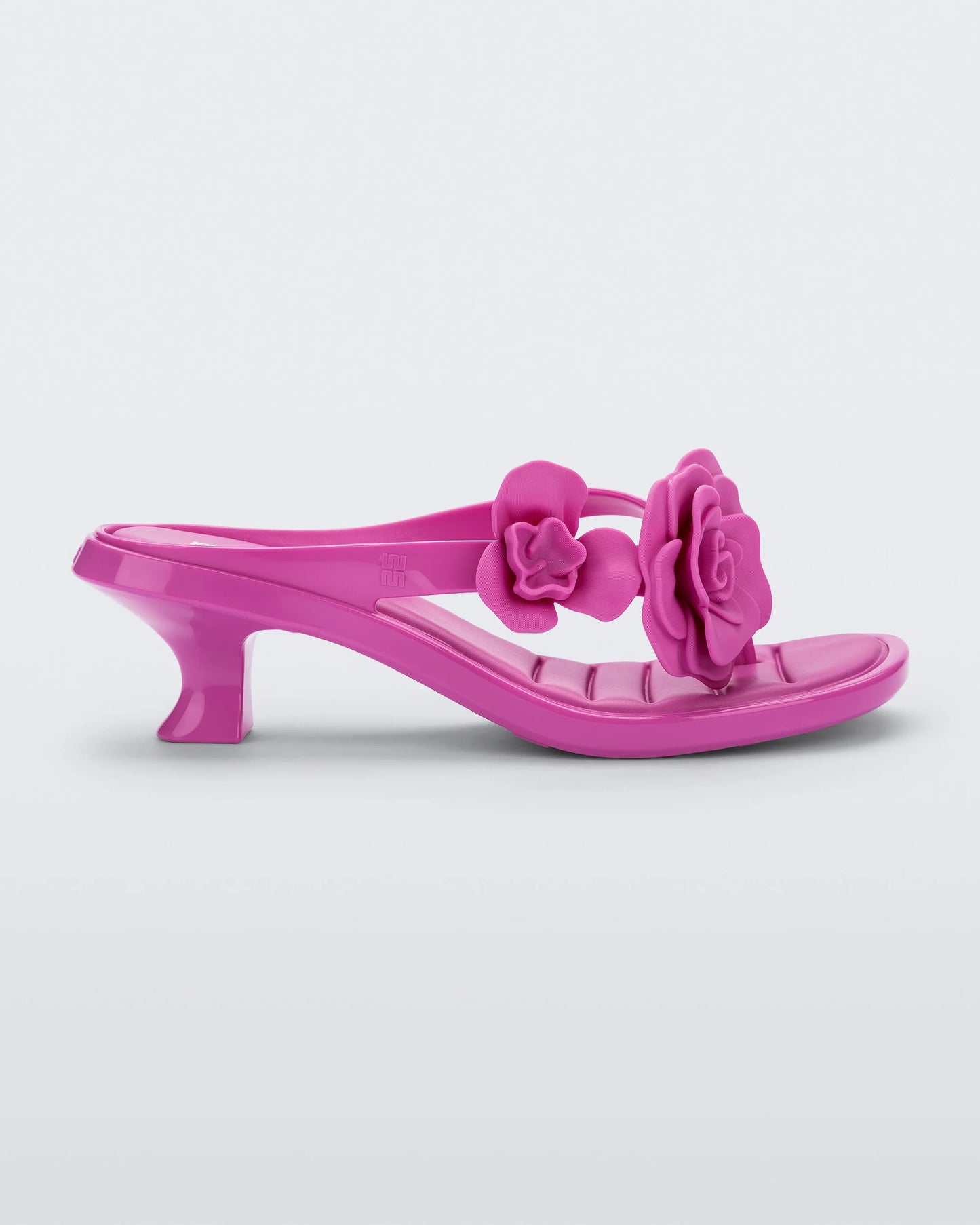 Petal Thong Kitten Heel