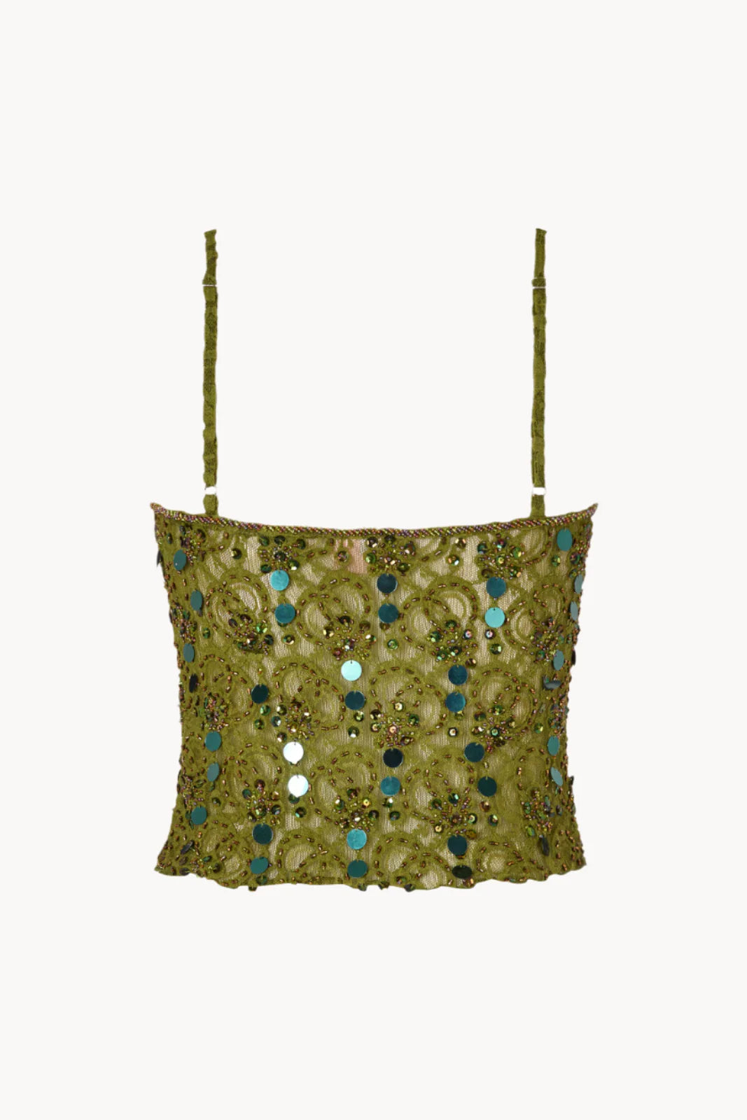 Bloomin Sequin Cami