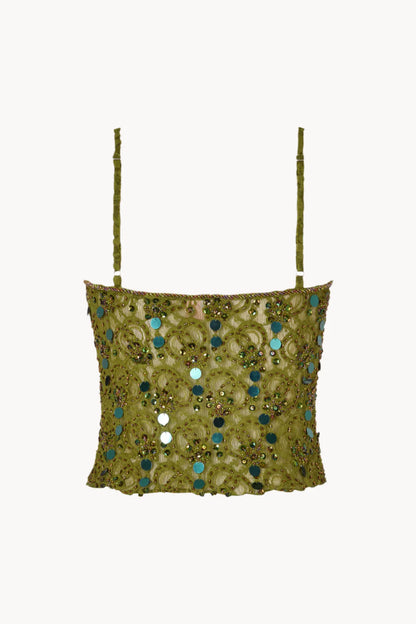 Bloomin Sequin Cami