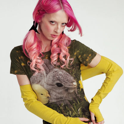 Unlikely friends - Collector Fitted Tee