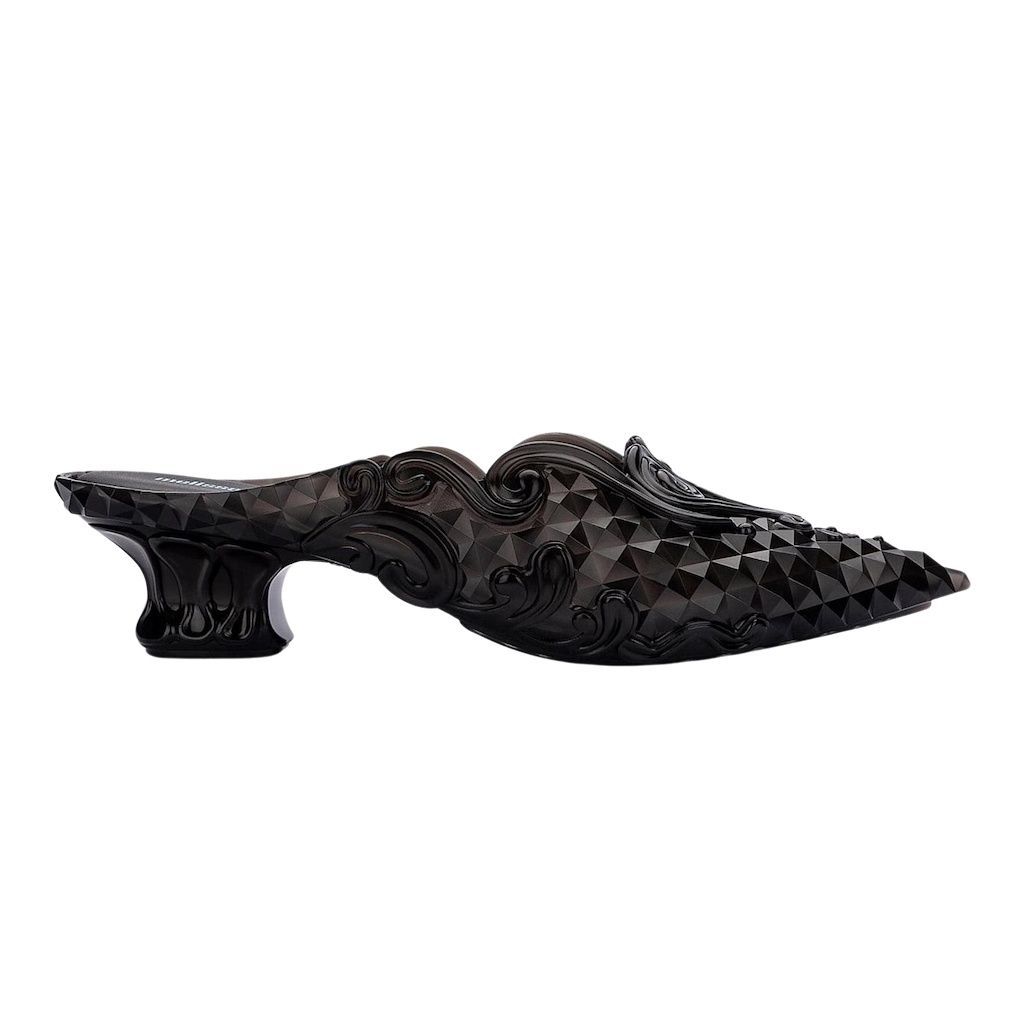 Melissa Court Shoe + Y/Project Clear Black