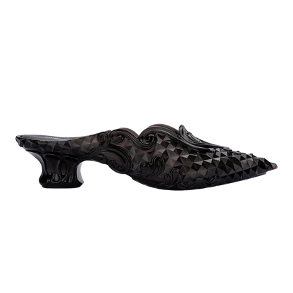 Melissa Court Shoe + Y/Project Clear Black