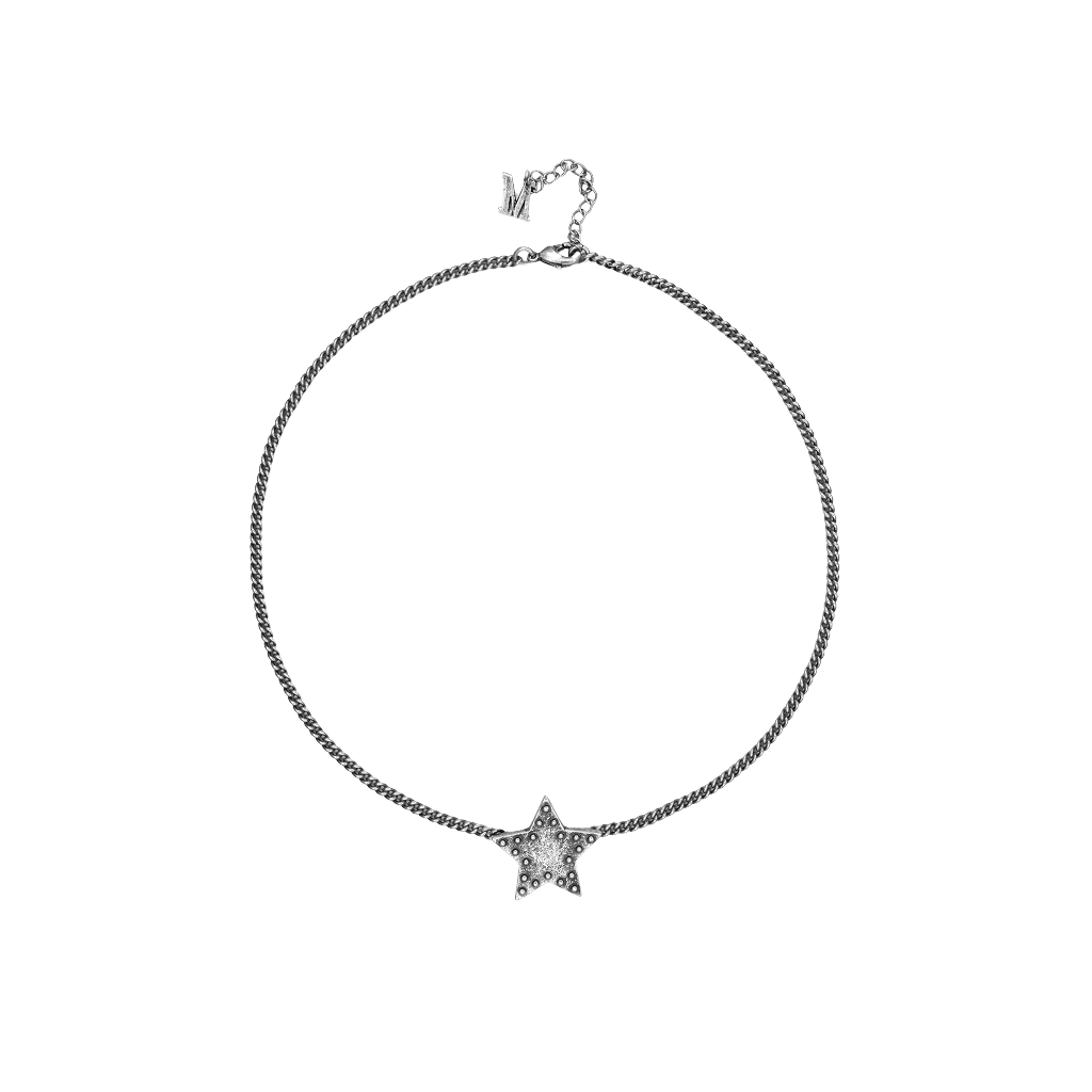 Heavy Metal Star Necklace