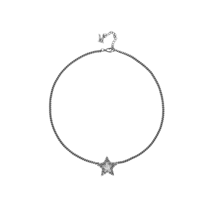 Heavy Metal Star Necklace