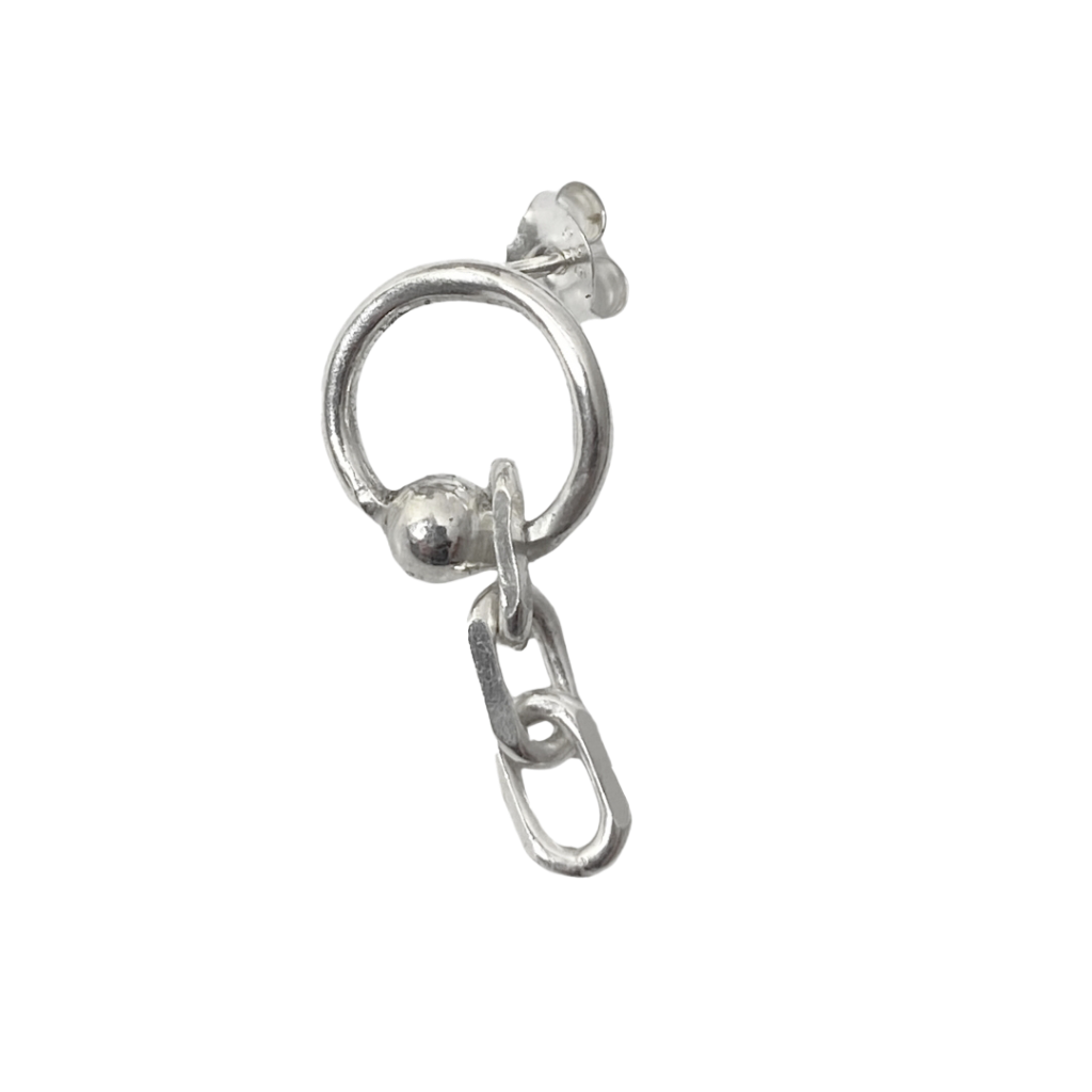 Static Chain Earrings