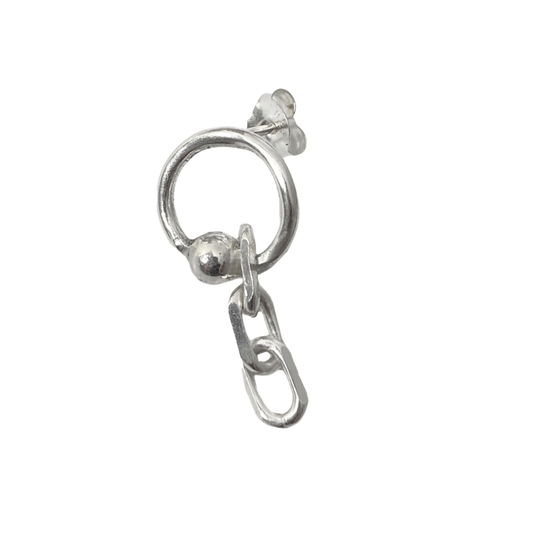 Static Chain Earrings