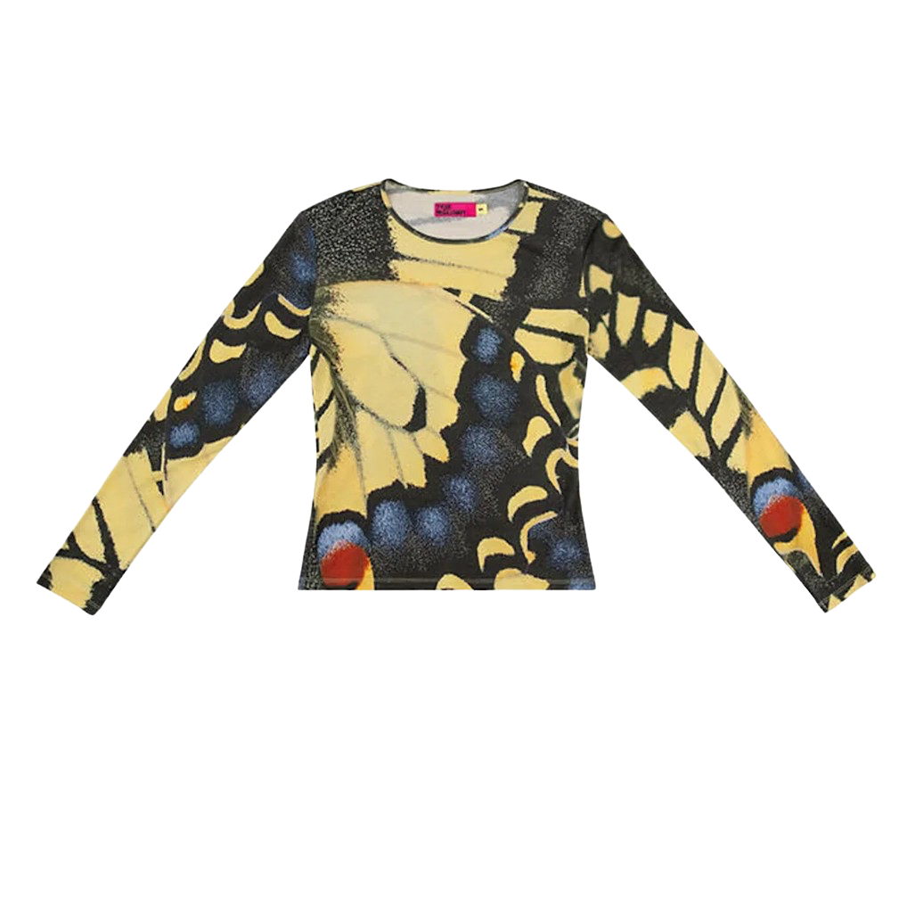 Swallowtail Long Sleeve