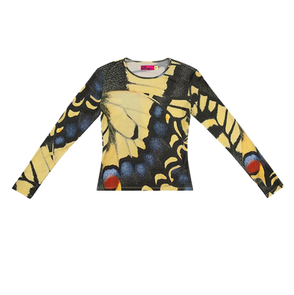 Swallowtail Long Sleeve