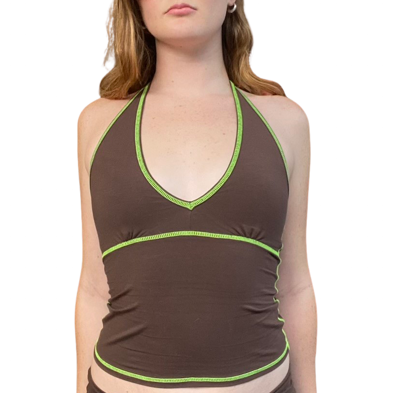 Very Fast Halter Top