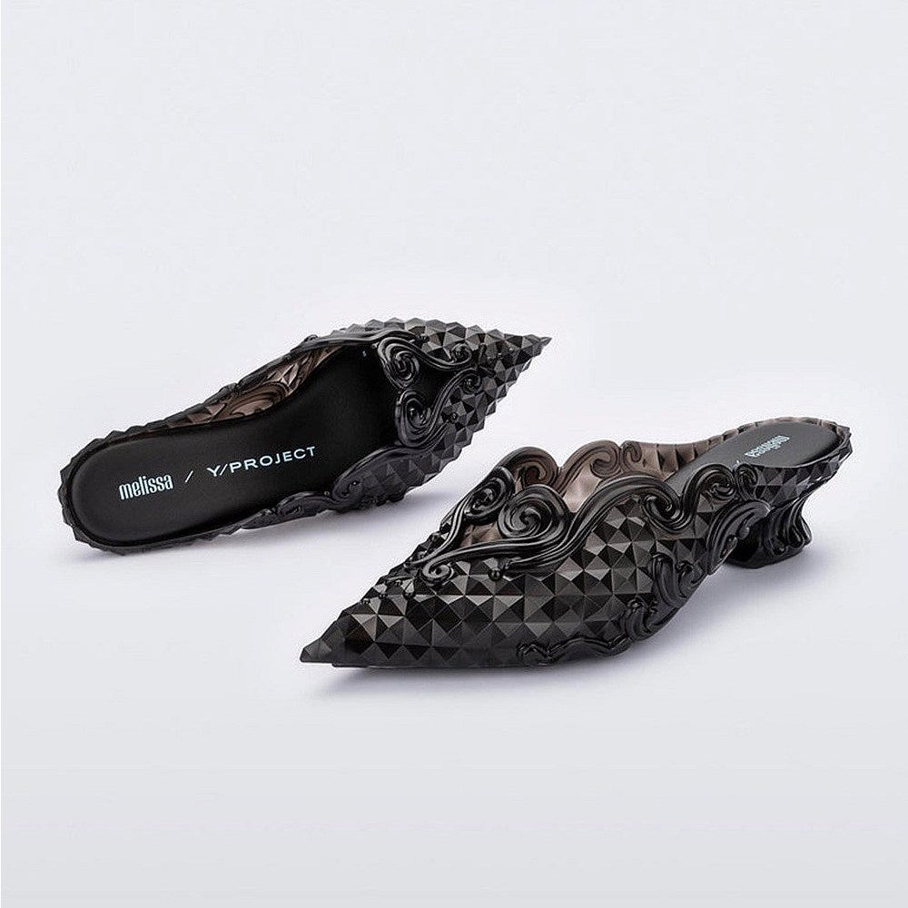 Melissa Court Shoe + Y/Project Clear Black